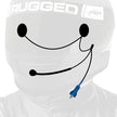 *RUGGED RADIOS Wired Helmet Kit with Alpha Audio Speakers and Mic