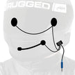 *RUGGED RADIOS Super Sport Wired Helmet Kit w/Alpha Audio Speakers and Microphone