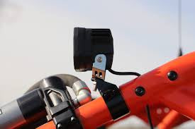 *CHUPACABRA - A-Pillar Light Mount (no clamp)