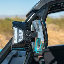 *CHUPACABRA - Cuero Race LP4 Light Mount (pair of 2)