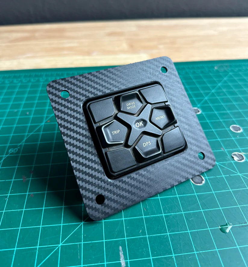 *STAYFLUSH - CANAM X3 DPS BEZEL