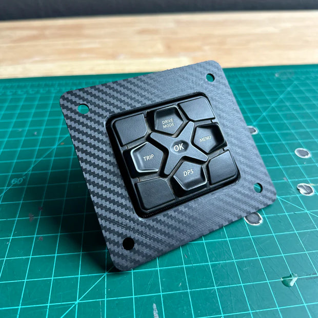 *STAYFLUSH - CANAM X3 DPS BEZEL
