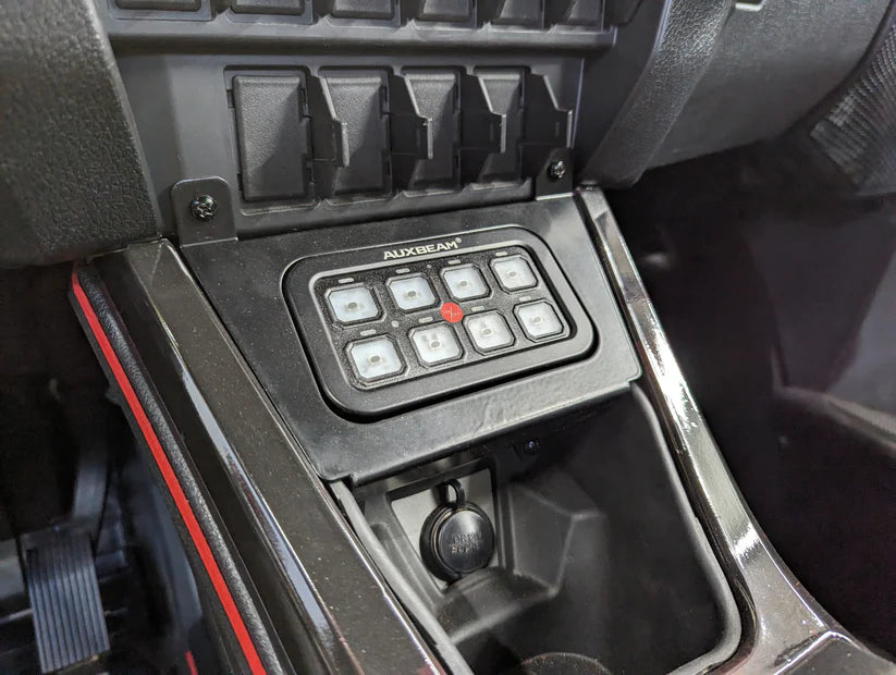 *STAYFLUSH - PRO/R AUXBEAM 8 GANG MOUNT