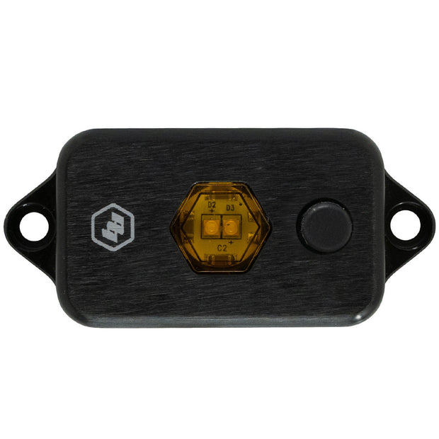 *BAJA DESIGN - LED DOME LIGHT WITH SWITCH - UNIVERSAL
