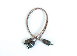 *ELITE AUDIO RCA Y Cable 2F 1M