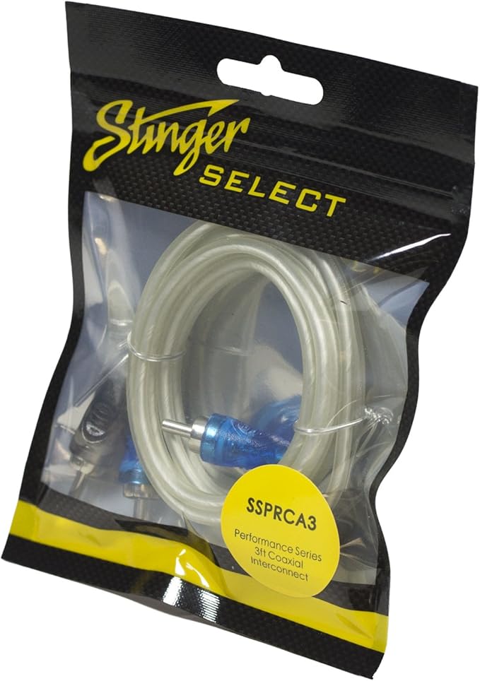 *STINGER Performance Series 3' Coaxial Interconnect
