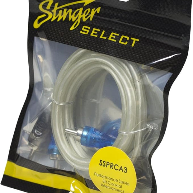 *STINGER Performance Series 3' Coaxial Interconnect