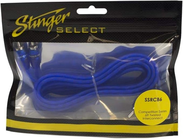 *STINGER Competition Series 6' Twisted Interconnect