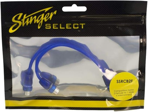*STINGER Competition Series 2 Female to 1 Male Y Interconnect