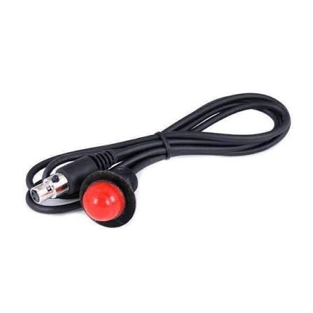 *RUGGED RADIOS Hole Mount Steering Wheel Push To Talk