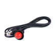 *RUGGED RADIOS Hole Mount Steering Wheel Push To Talk