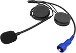 *RUGGED RADIOS Wired Helmet Kit with Alpha Audio Speakers and Mic
