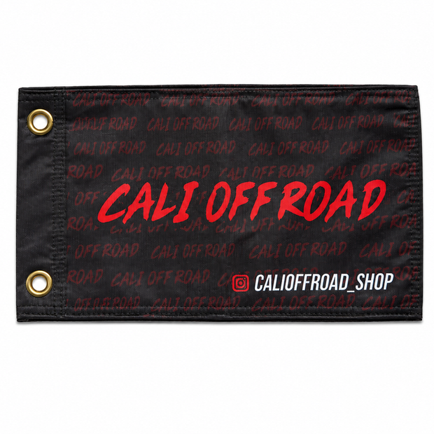 CALI OFF-ROAD SHOP - WHIP FLAG (8x14 IN)