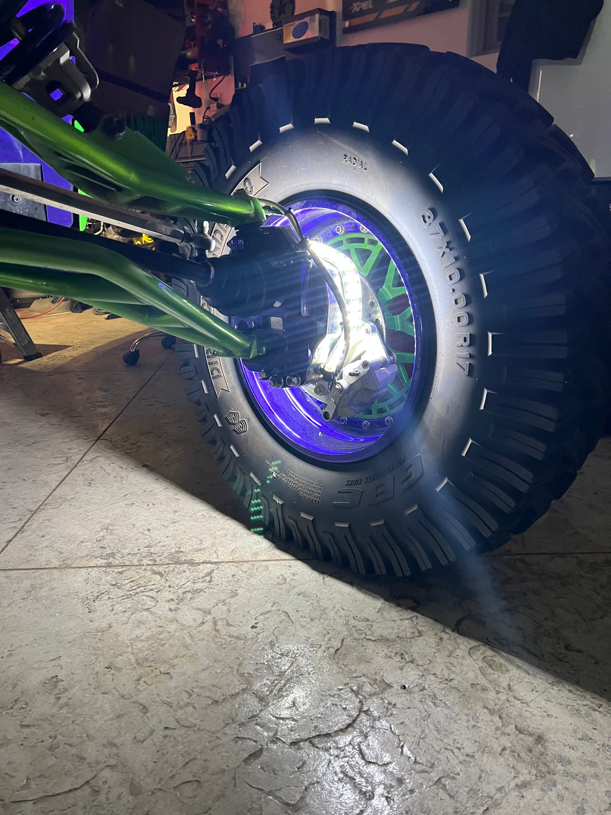 Marshin Whips RGBW LED Portal Lights | 4