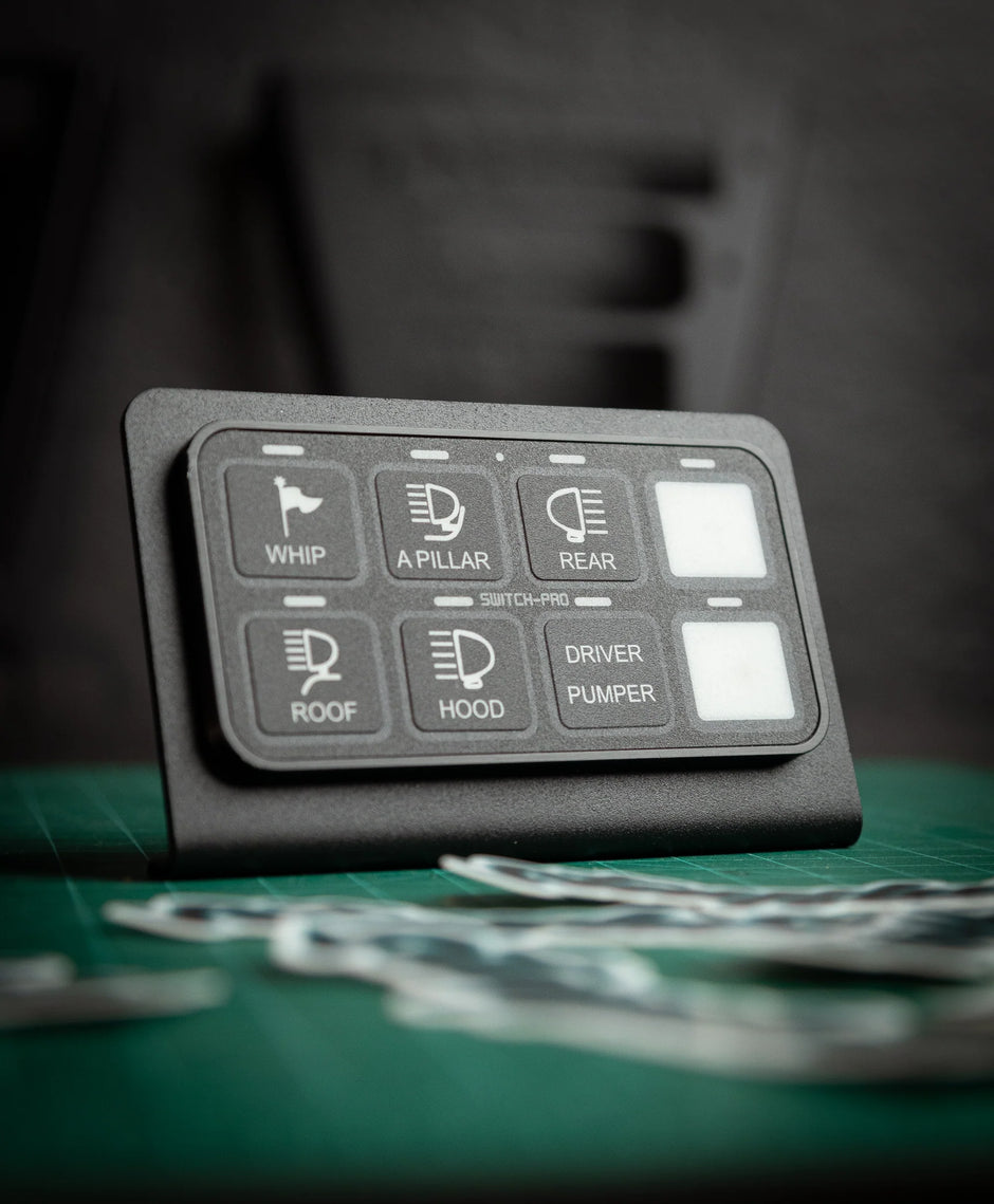 STAYFLUSH - SWITCHPRO 9100 SIDEKICK