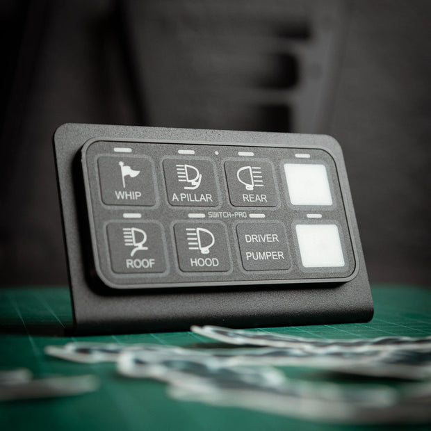 STAYFLUSH - SWITCHPRO 9100 SIDEKICK