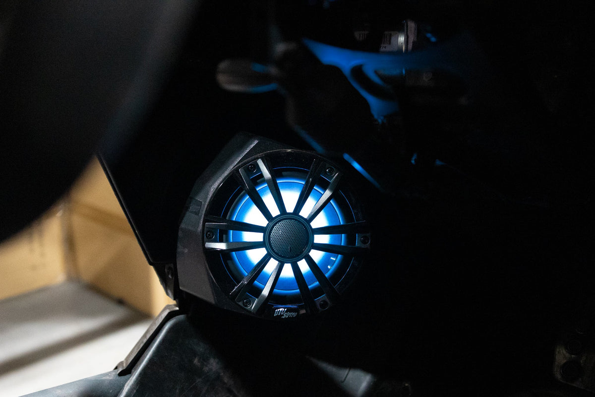 Can-Am® X3 Signature Series Stage 6 Stereo Kit |  UTVS-X3-S6-S