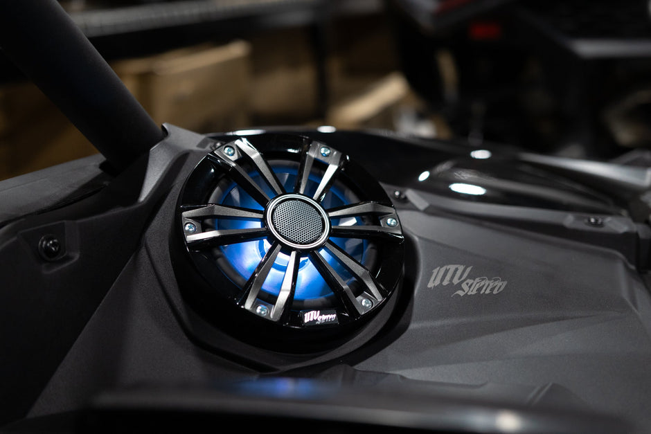 Can-Am® X3 Signature Series Stage 6 Stereo Kit |  UTVS-X3-S6-S