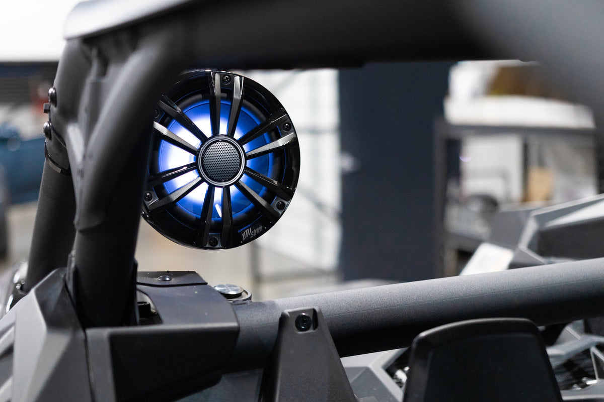 Can-Am® X3 Signature Series Stage 6 Stereo Kit |  UTVS-X3-S6-S