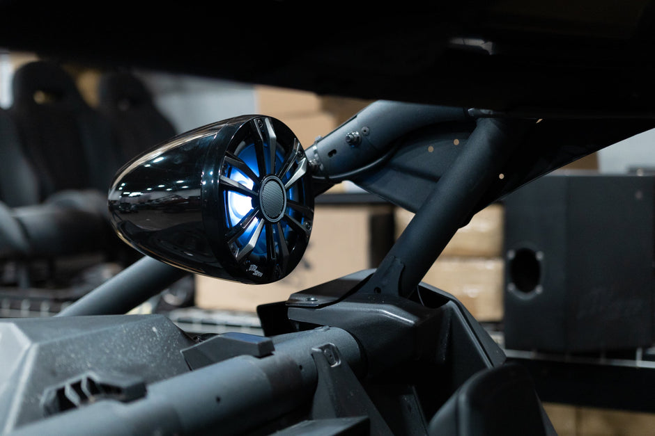 Can-Am® X3 Signature Series Stage 6 Stereo Kit |  UTVS-X3-S6-S