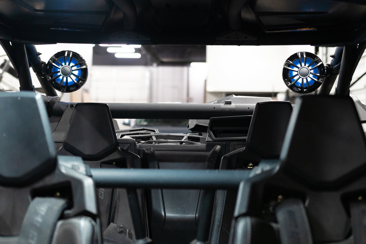 Can-Am® X3 Signature Series Stage 7 Stereo Kit | UTVS-X3-S7-S