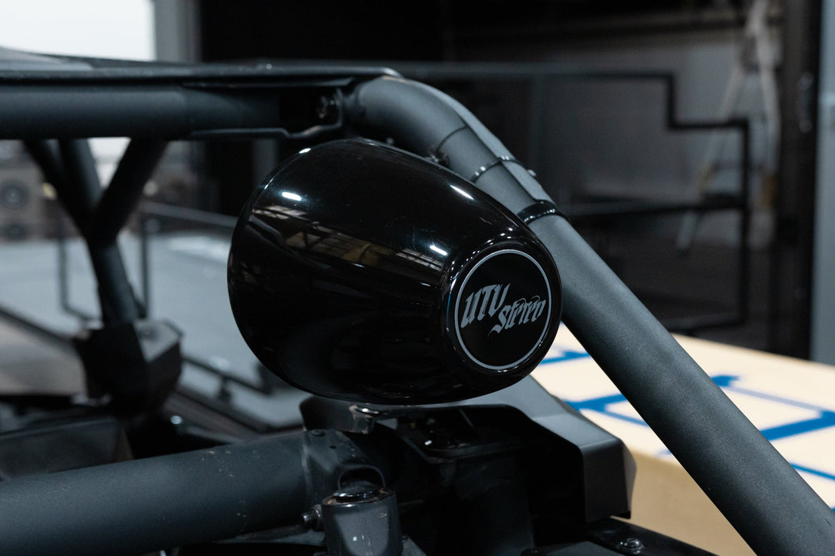 Can-Am® X3 Signature Series Stage 7 Stereo Kit | UTVS-X3-S7-S