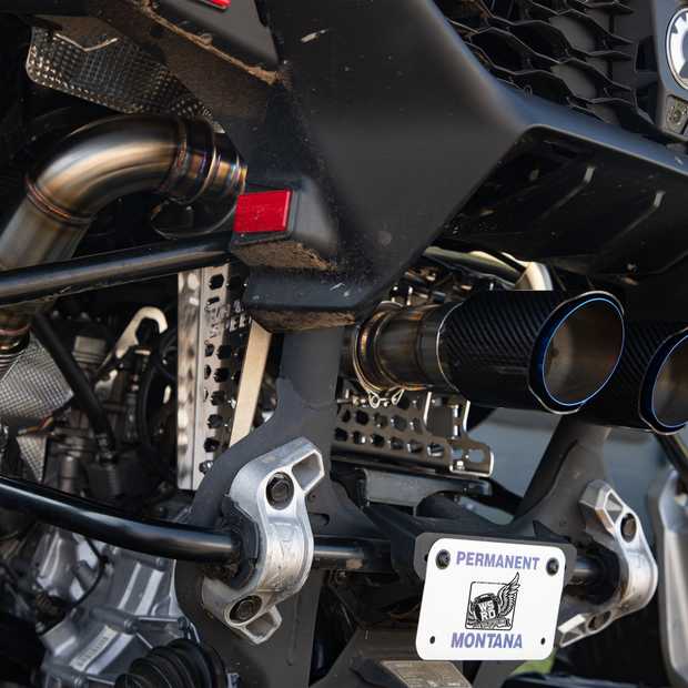 WSRD Turbo-Back Exhaust System | 2024-2026 Maverick R