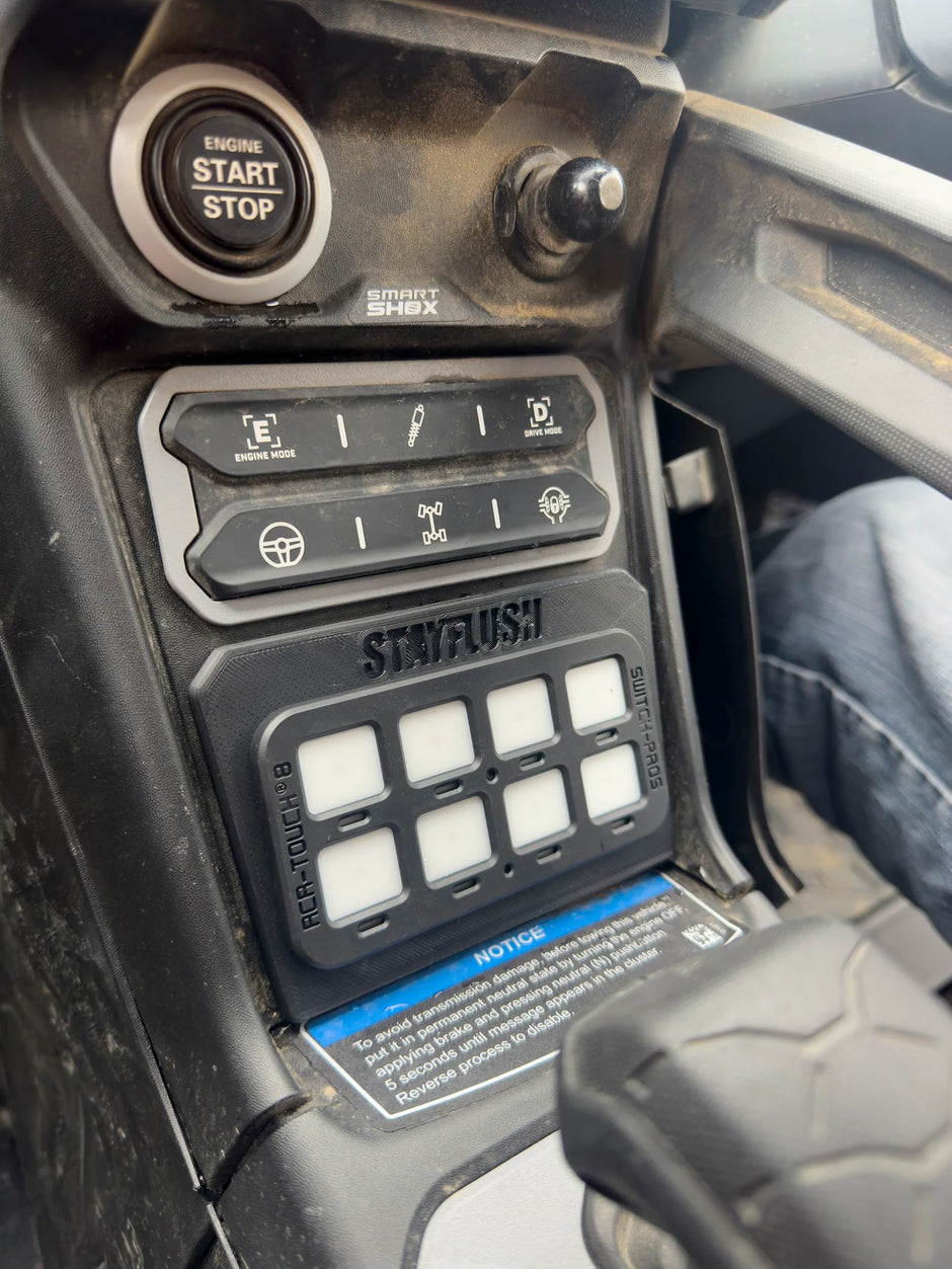 STAYFLUSH - MAVERICKR SWITCHPRO 9100 MOUNT
