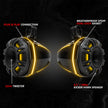 2024-2026 Can-Am® Maverick R, Phase-6 K-Spec 1400watt 6-Speaker Stereo System with Kicker Horns