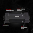 2017-2026 Can-Am® X3, Phase-6 K-Spec 6-Speaker 1650watt System w/MRB4