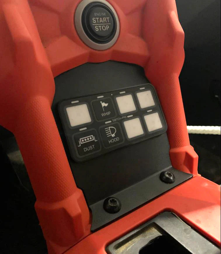 *STAYFLUSH - SWITCHPRO 8 LOWER PLATE