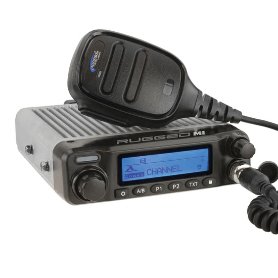 *RUGGED RADIOS - RUGGED M1 RACE SERIES WATERPROOF MOBILE RADIO - DIGITAL AND ANALOG