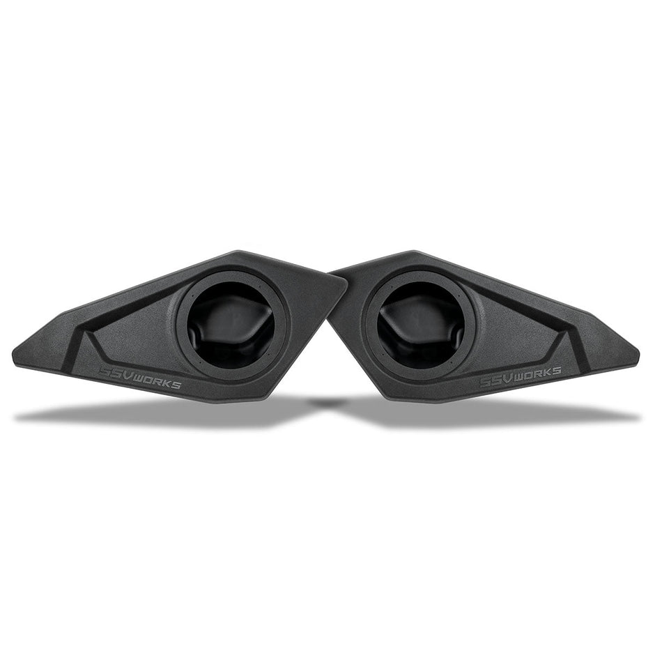 2024-2026 Can-Am® Maverick R 6.5" Lower Door-Pocket Speaker-Pods