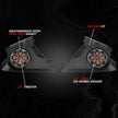 2024-2026 Can-Am® Maverick R, Phase-6 K-Spec 1400watt 6-Speaker Stereo System with Kicker Horns