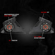 2024-2026 Can-Am® Maverick R Front-Dash 6.5