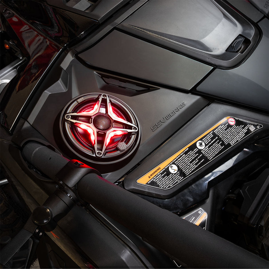 2024-2026 Can-Am® Maverick R Front-Dash 6.5