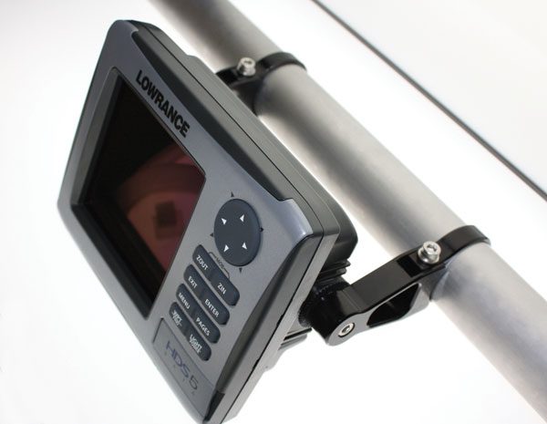 *AXIA ALLOYS - LOWRANCE/GARMIN GPS CAGE MOUNTS – 2.5″