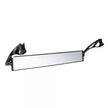 *AXIA ALLOYS - 17″ WIDE PANORAMIC REARVIEW MIRROR – 6″ LONG ARMS (NO CLAMP)
