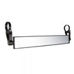 *AXIA ALLOYS - 17″ WIDE PANORAMIC REARVIEW MIRROR – 6″ LONG ARMS (NO CLAMP)