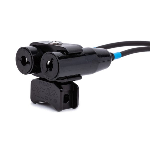 *AXIA ALLOYS - DOUBLE RACE RADIO JACK MOUNT – PCI / RUGGED (NO CLAMP)