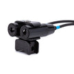 *AXIA ALLOYS - DOUBLE RACE RADIO JACK MOUNT – PCI / RUGGED (NO CLAMP)