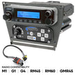 *RUGGED RADIOS - POLARIS RZR PRO XP, RZR TURBO R, AND RZR PRO R DASH MOUNT RADIO AND INTERCOM