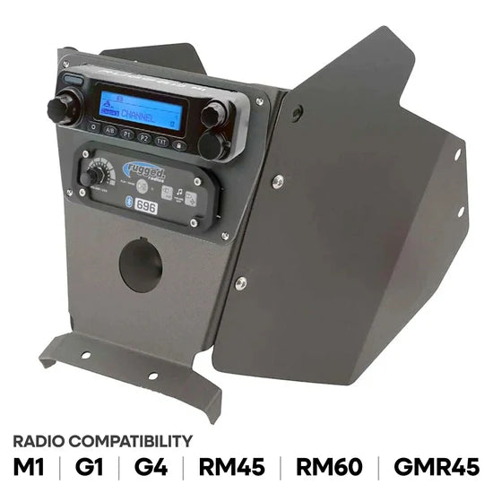 *RUGGED RADIOS - CAN-AM X3 MOUNTING KIT WITH MULTI MOUNT AND SIDE PANELS