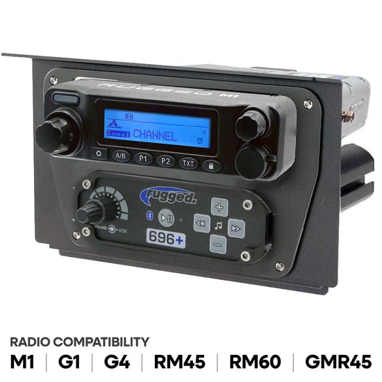 *RUGGED RADIOS - POLARIS XP1 MOUNT KIT FOR RUGGED RADIOS AND INTERCOM
