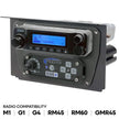 *RUGGED RADIOS - POLARIS XP1 MOUNT KIT FOR RUGGED RADIOS AND INTERCOM