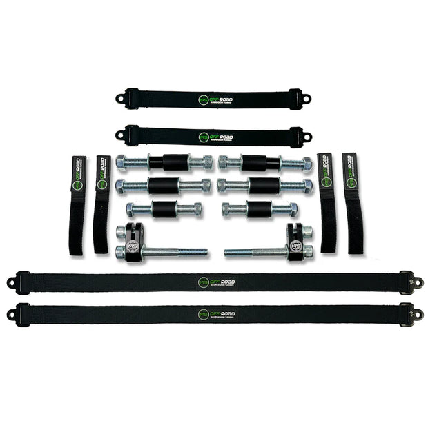 MTS Off-Road Can-Am Maverick R Limit Strap Kit