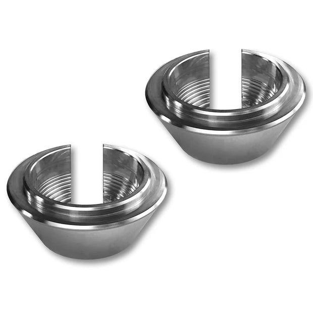 Polaris RZR Pro R/Turbo R Billet Front Spring Perch Collars - Set of 2