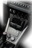 *UTV STEREO - '20-'24 RZR® PRO SERIES HEAD UNIT MOUNT