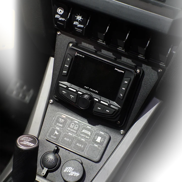 *UTV STEREO - '20-'24 RZR® PRO SERIES HEAD UNIT MOUNT