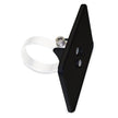 *AXIA ALLOYS - REGISTRATION STICKER MOUNT – 4″ X 2.55″ (NO CLAMP)